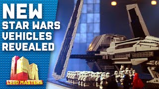 Star Wars vehicle builds revealed | LEGO Masters Australia 2020