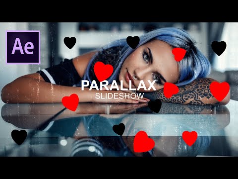 Elegant Parallax Slideshow In After Effects | After Effects Tutorial | The Effects Guy