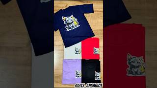 @its_ansari07 #newarrivals2025 #besttshirts for girls and boys # oversized t shirt #fashion