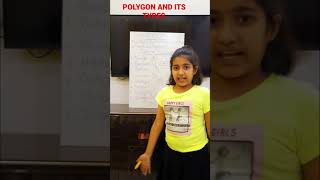 Polygon and its Types |Class 5th Maths|#shorts #learnwithPranjal