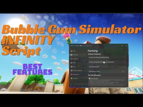 *NO KEY*  Bubble Gum Simulator INFINITY Script - Auto Secret, Auto Bubble, Auto Claw & More! | 2025