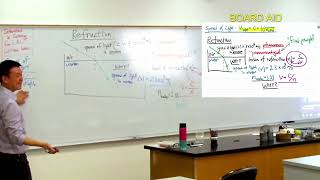 PHYS 4C - Lecture 2 - Refraction and Reflection