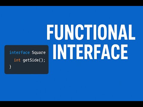 Functional Interface in Java8