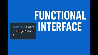 Functional Interface in Java8