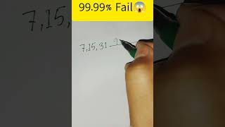 99.99% Fail This Math Puzzle😯 #shorts #youtubeshorts #math