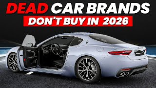 The Brutal Truth About Europe’s Car Brands – Who Survives and Who Disappears