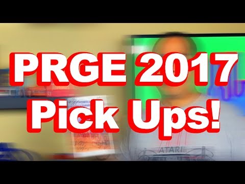 PRGE 2017 Pickups!