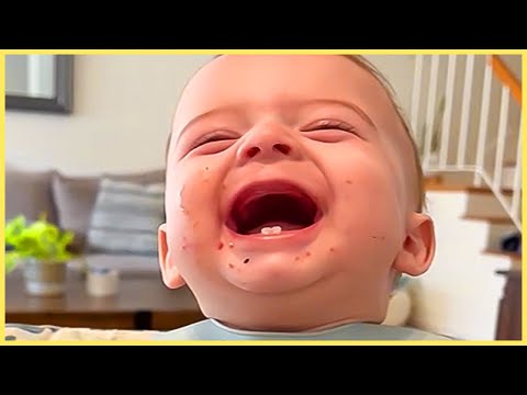 Cute And Funny Baby Laughing Hysterically || 5-Minute Fails