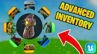 How to Make an Advanced Inventory in UEFN (Verse Tutorial)