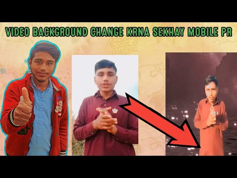 video background change krna sekhay mobile pr Free #chbiyalgee#background#capcut #videobackground