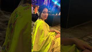 Elegance is when simplicity becomes stunning.✨💕 SareeLove#SixYardsOfGrace#SareeVibes#Diwalivibes✨🤍