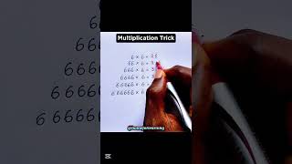 Multiplication Trick! ✍️ ✅ #mathtricks #mathhacks #mathematics #shorts #homeforlearning #education