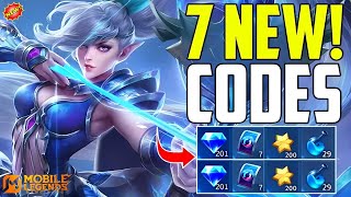 Mobile Legends New Redeem Codes November 2025 - MLBB Diamond redeem code 100% Work!