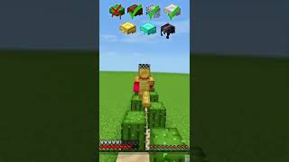 Minecraft Armor Vs Cactus 🌵🤯 #Minecraft #MinecraftBuilds #MinecraftSurvival #MinecraftCommunity