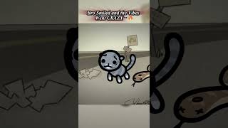 Bro Smiled and the Vibes Went CRAZY💀🔥| #viral #gaming #indiegames #mewgenics #steam