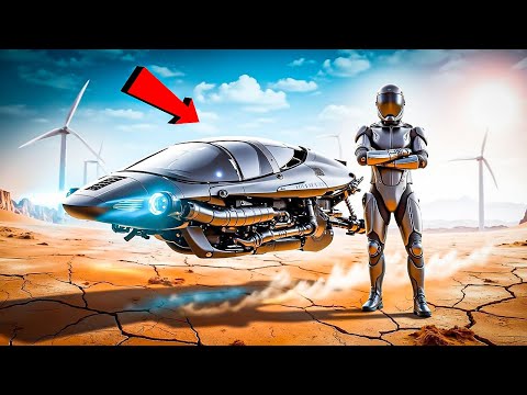 Volonaut Air Bike Inventions That Are On Another Level!