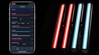 Managing patterns on your Colorspikes