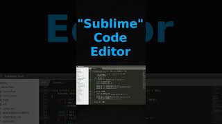 Best Linux GUI Code Editors #shorts