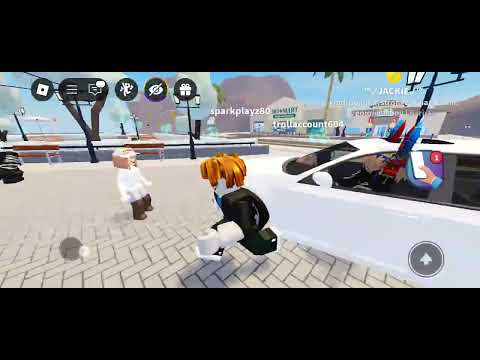 I play roblox highlight park rp trolling