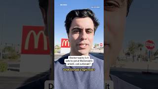 Doctor reacts: Is it safe to eat at McDonald's amid E. coli outbreak?