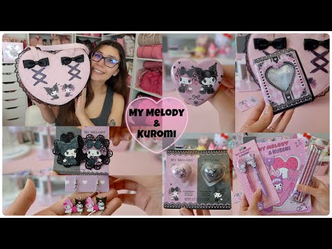 My Melody & Kuromi 💗 Lolita Collection | Sleepover & Emo Kyun pieces 🥲