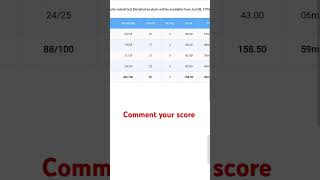 oliveboard board live mock test 7to8 june ssc CGL #ssc #ssccgl #mocktest #livemocktest #viral #short