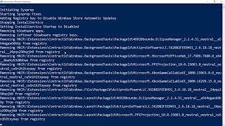 07.Bloatware Removal