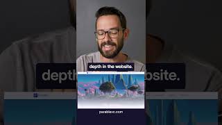 Parallax Scrolling Creates Depth
