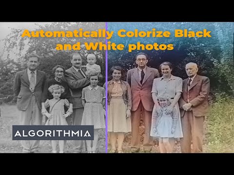 How to Colorize Black and White photos online - Algorithmia Review (TopTen AI)