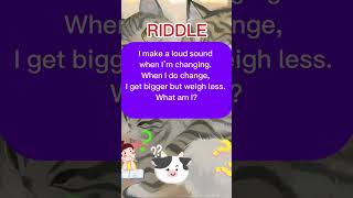 Riddle with answer #riddle #learning #riddleswithanswers #everyone #riddlefun #viral #ideas