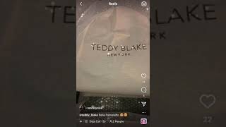 Teddy Blake Bella Palmelatto Unboxing #blackgirlsunboxing #teddyblake