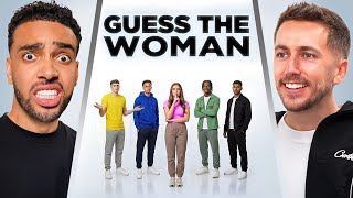 Miniminter Reacts To Guess The Secret Woman