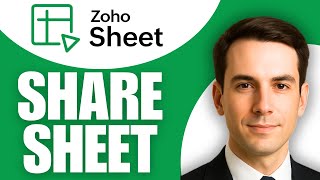 How To Share Zoho Sheet
