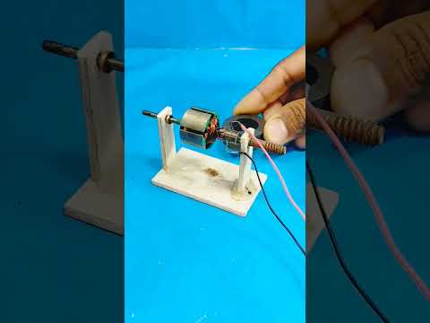Running Motor Rutter | DC motor | Motor Rutter | magnet #shorts #bdbanglaelectonics