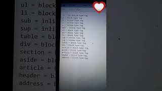 #html #codingtag