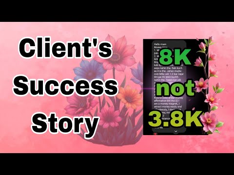 Success story of my client | Money Manifestation 🤑💰