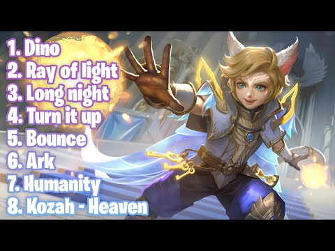 TOP 8 BACKSOUND OFTEN USED BY PRO PLAYERS IN MOBILE LEGENDS | GAMING SONG NO COPYRIGHT🎵