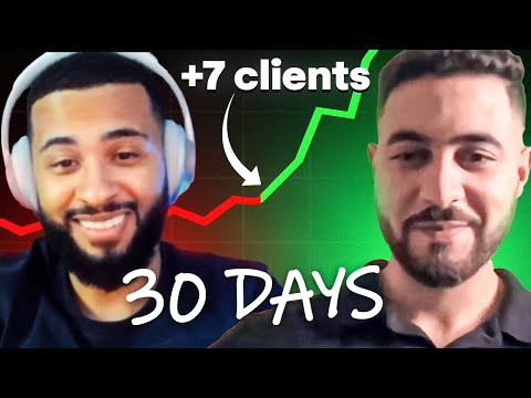 How Mehdi Went From Quitting To Signing 7 Clients In 30 Days