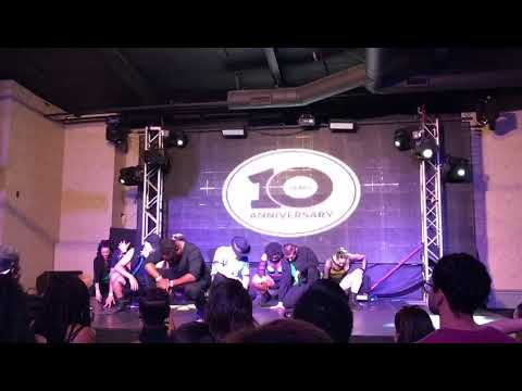 Boogiezone Breed Eve: Dawn of a new horizon 10 year anniversary performance
