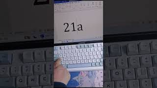 What Does Unicode 21A4 Represent?  #unicode #emoji #shorts #keyboard #msword #computer #asmr #asmr