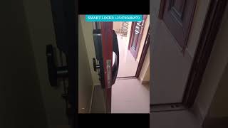 SMART DOOR LOCKS FOR +254705686970#SmartLock#SmartHome#HomeAutomation#SmartSecurity#TechForHome#Home