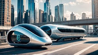 Hyperloop vs Maglev Trains: The Future of Travel