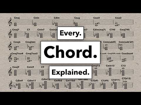 The Complete Guide to Chords In Music