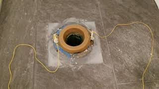 Toilet installation made easy