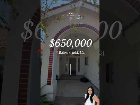 $650,000 Westdale Community ✨ Located in S. Central Valley #CA city of NW Bakersfield #shorts #Home