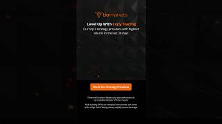 Top 3 strategy providers with the highest returns in the last 30 days | TIOmarkets