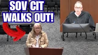 Judge Gets Fed Up as Woman Claims She DOESN'T NEED Laws… Then Walks Out