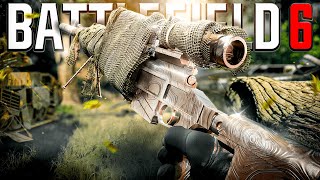 I Unlocked the SV-98 SNIPER in BATTLEFIELD 6 and it's AMAZING
