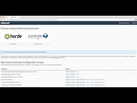 cPanel - Change Webmail Password