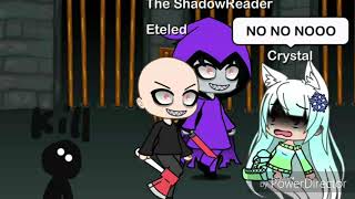 Gacha Life Creepypasta: The Black Figure (plus Review)